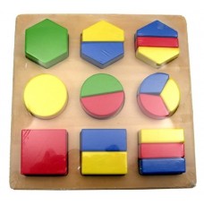 Wooden Shape Tray Puzzle Wooden Shape Tray Puzzle